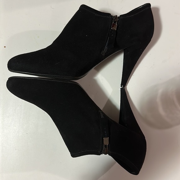 Prada Black Suede Bootie - Picture 12 of 13